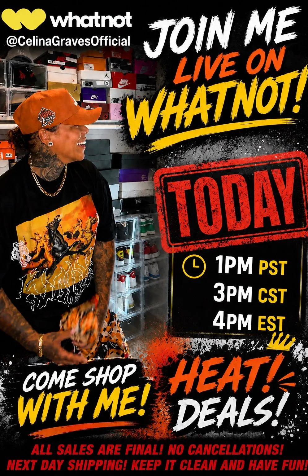 Thumbnail for live show