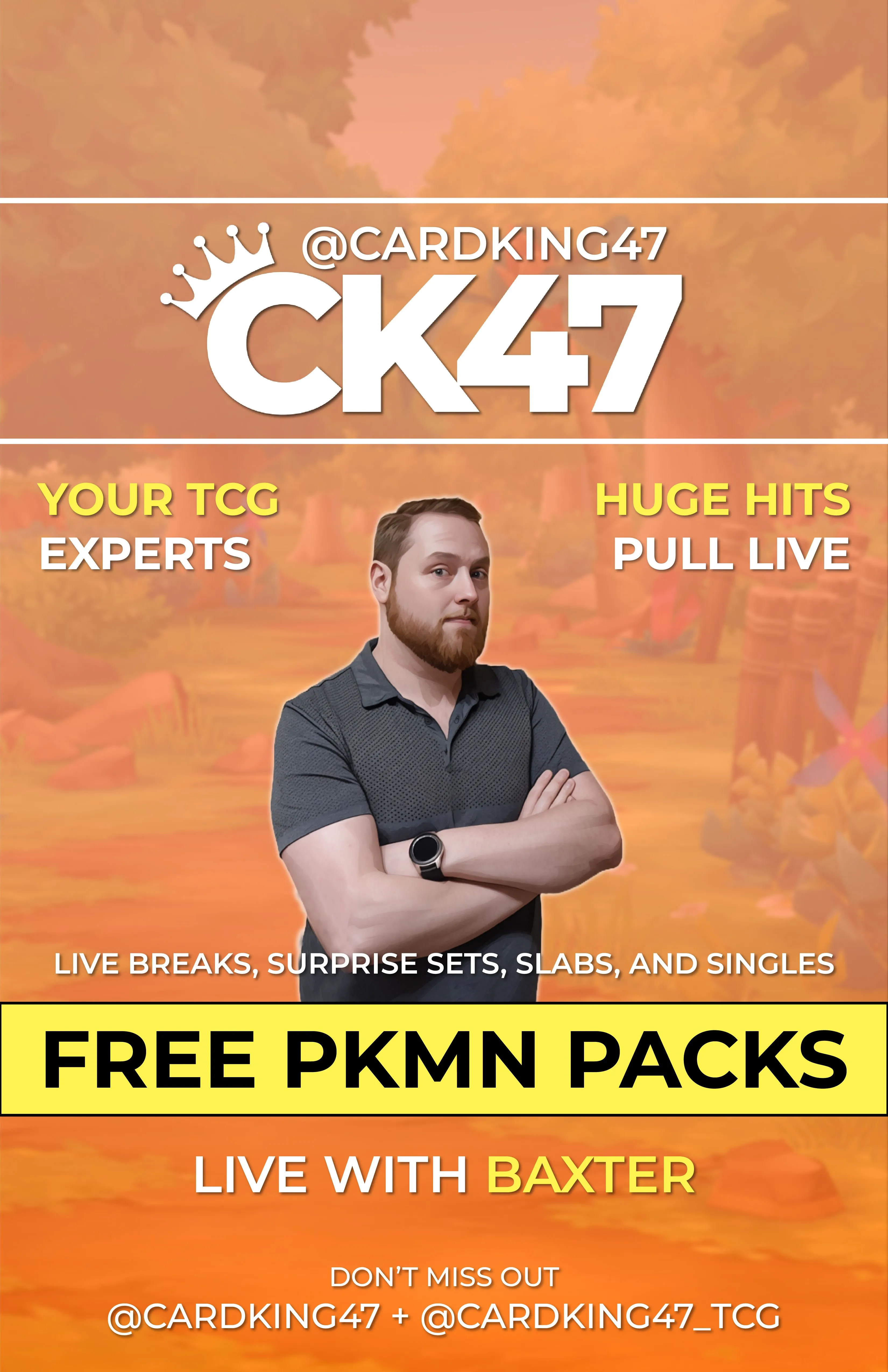 Thumbnail for live show