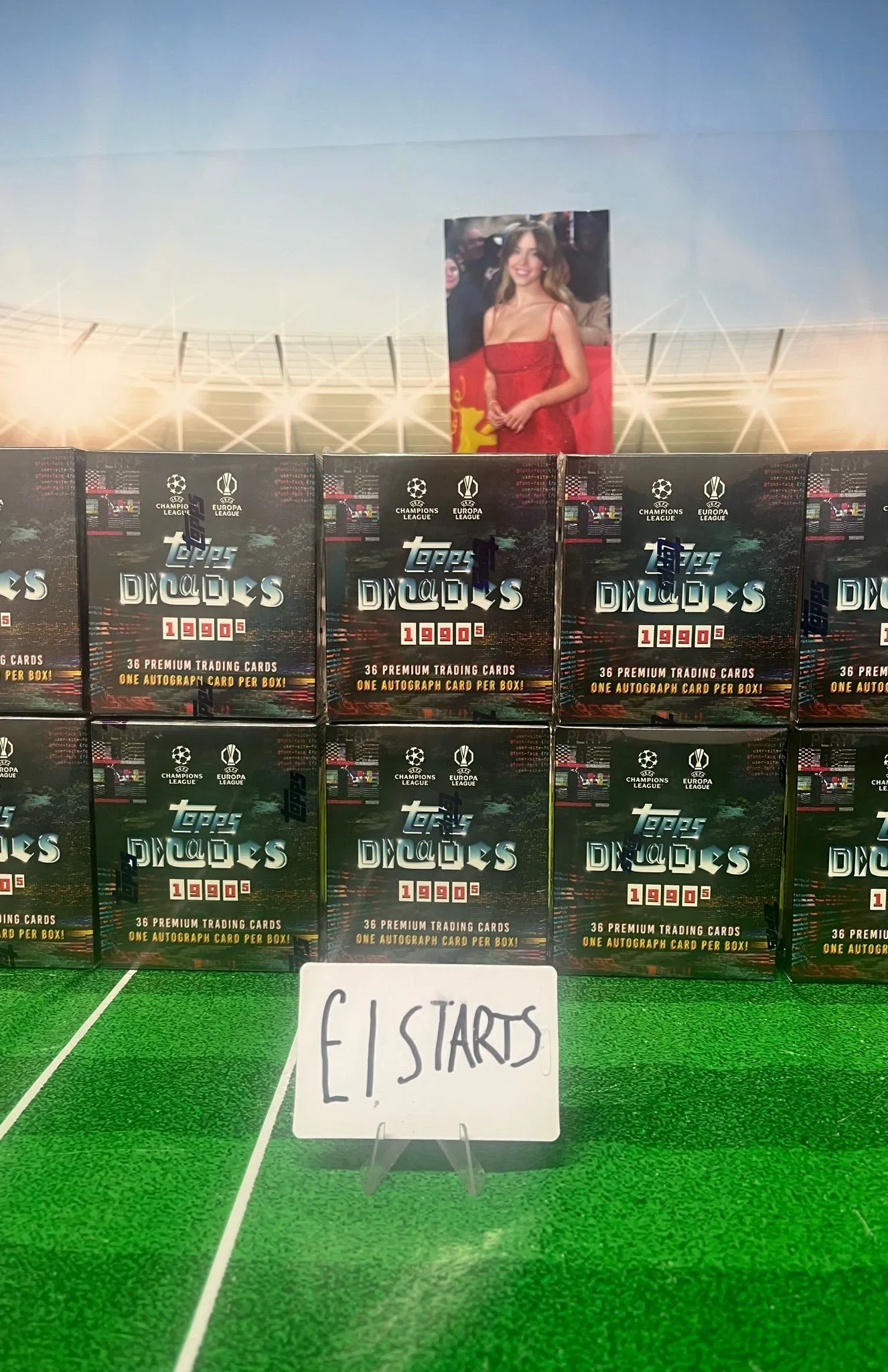 £1 STARTS TOPPS DECADES + GIVVYS