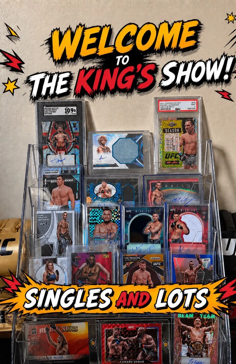 Thumbnail for live show