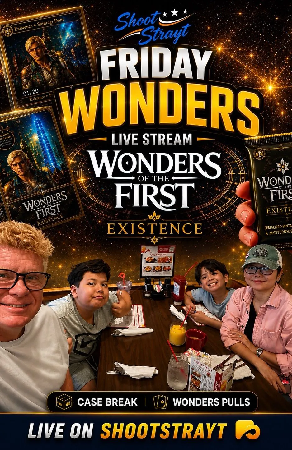 Thumbnail for live show
