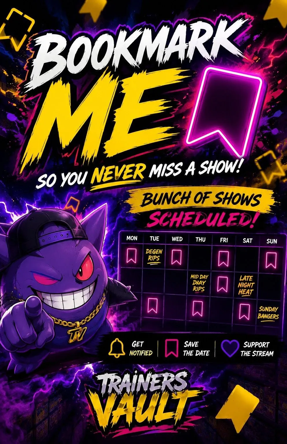 Thumbnail for live show
