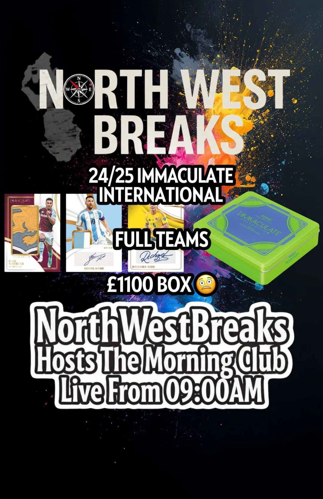 🇬🇧 24/25 Immaculate International - Full Teams 🔥