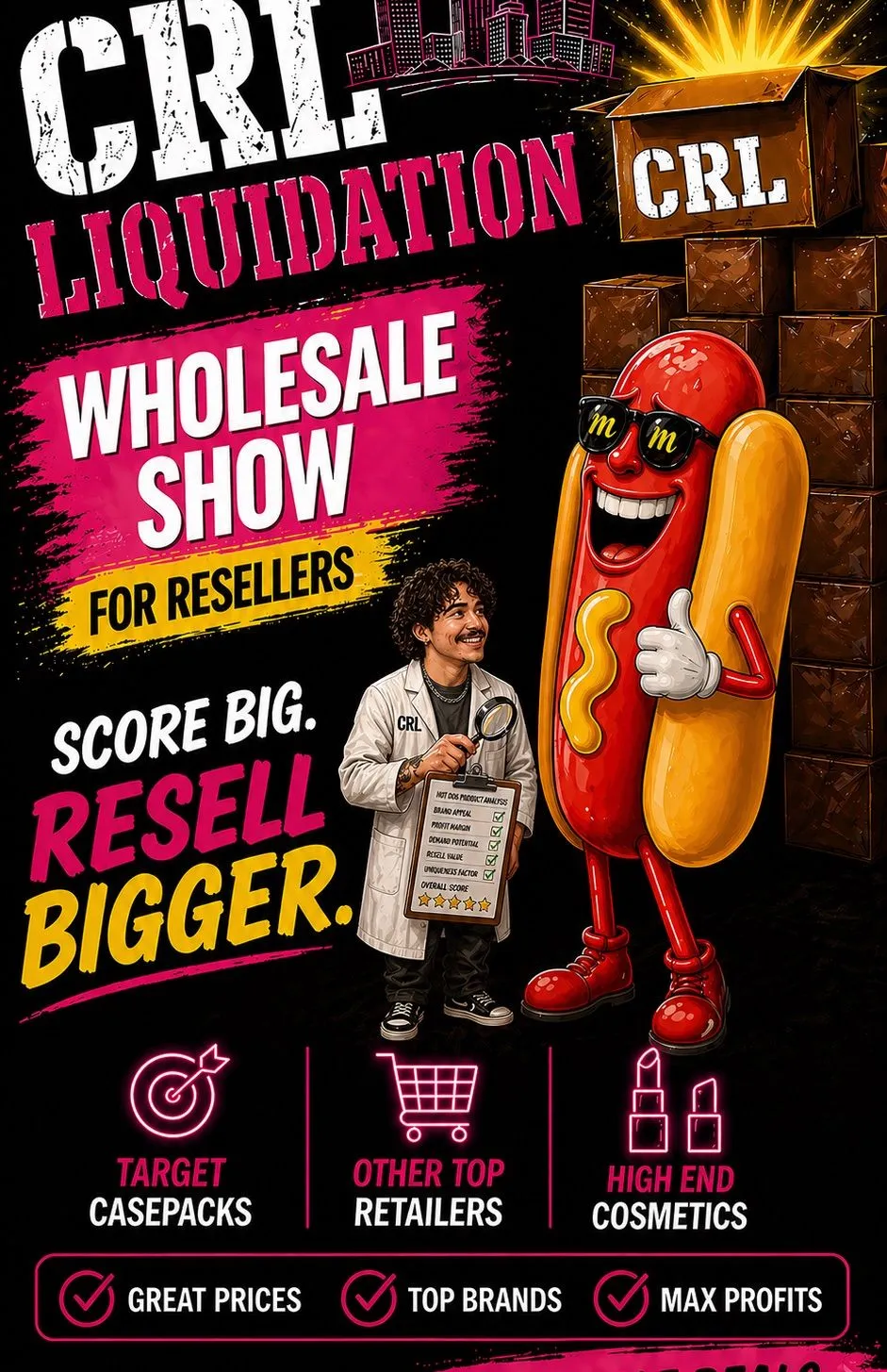 Thumbnail for live show