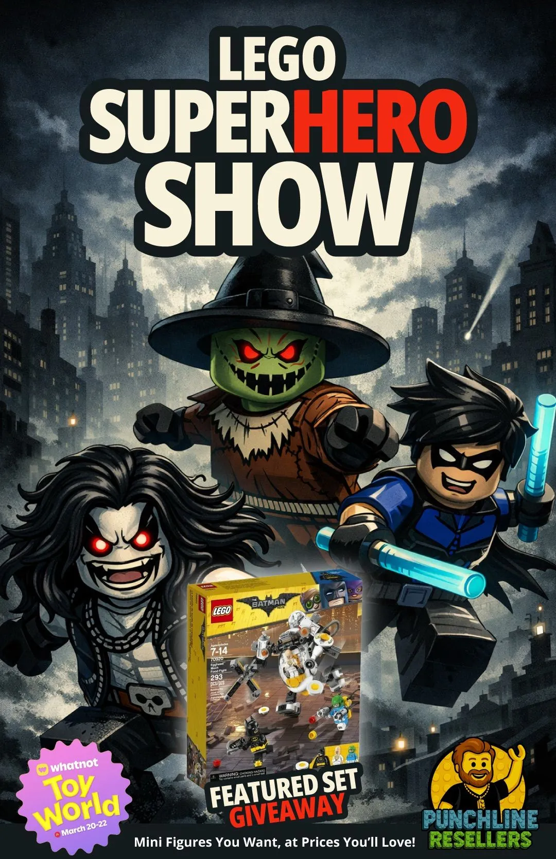 Thumbnail for live show
