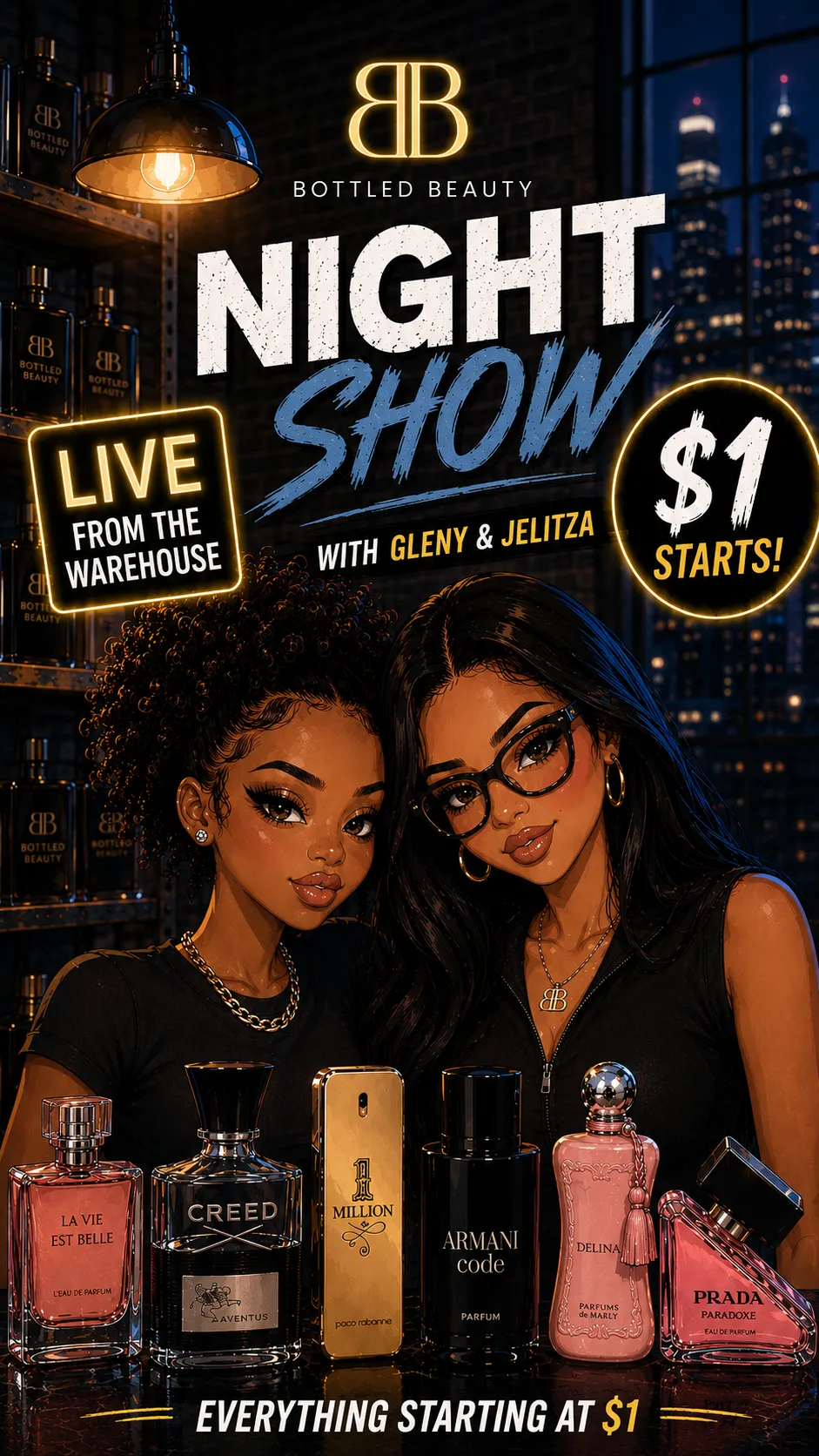 Thumbnail for live show