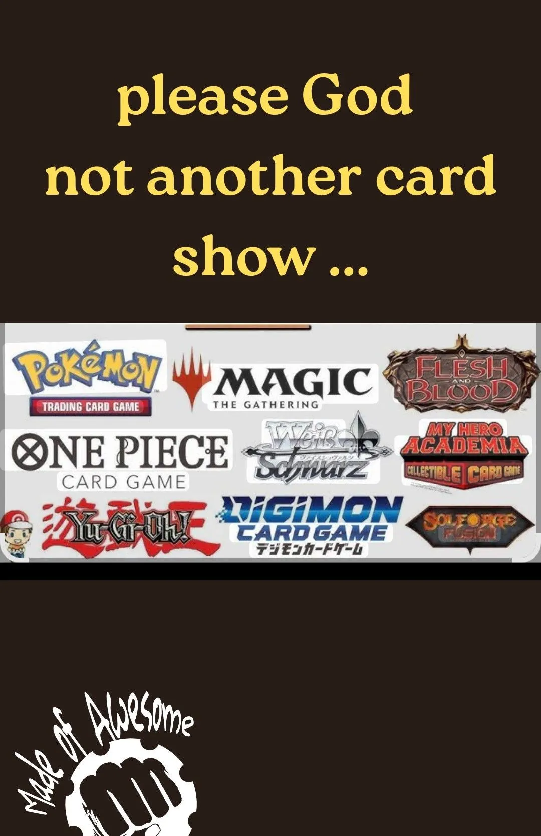 Thumbnail for live show