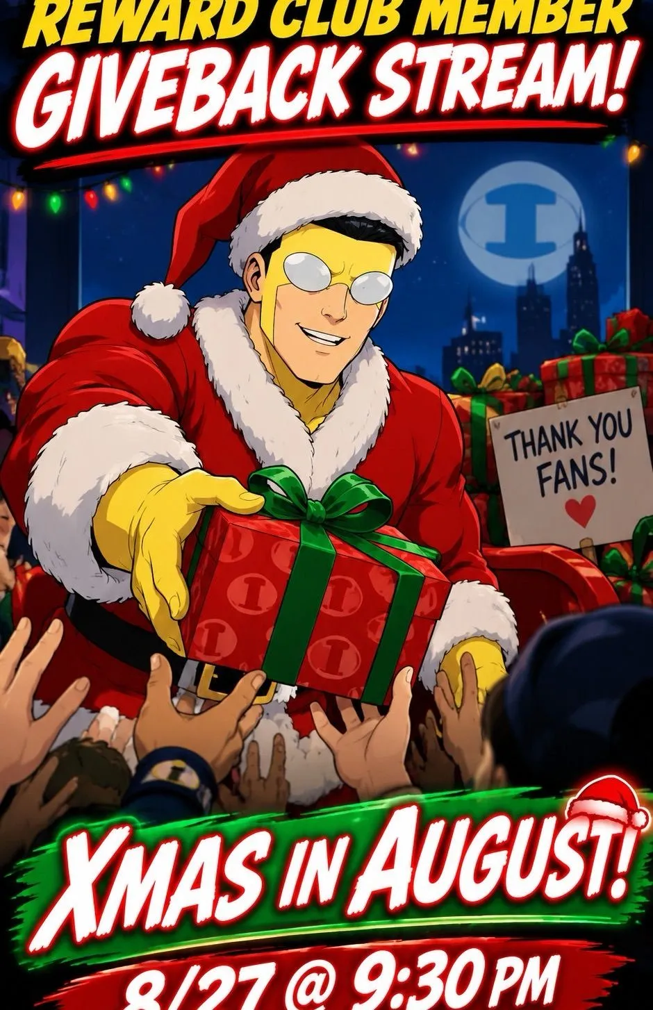 Thumbnail for live show