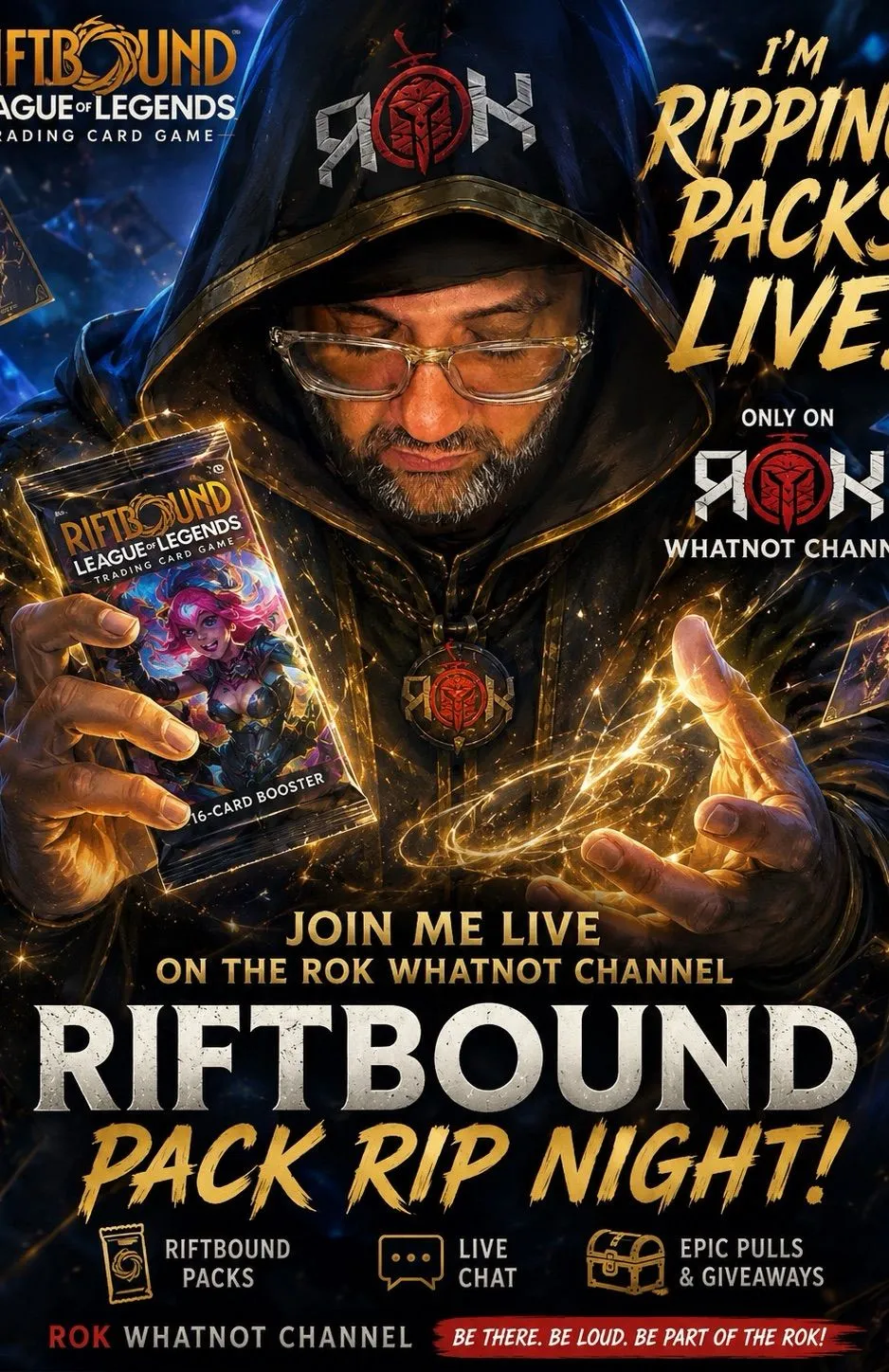 Thumbnail for live show