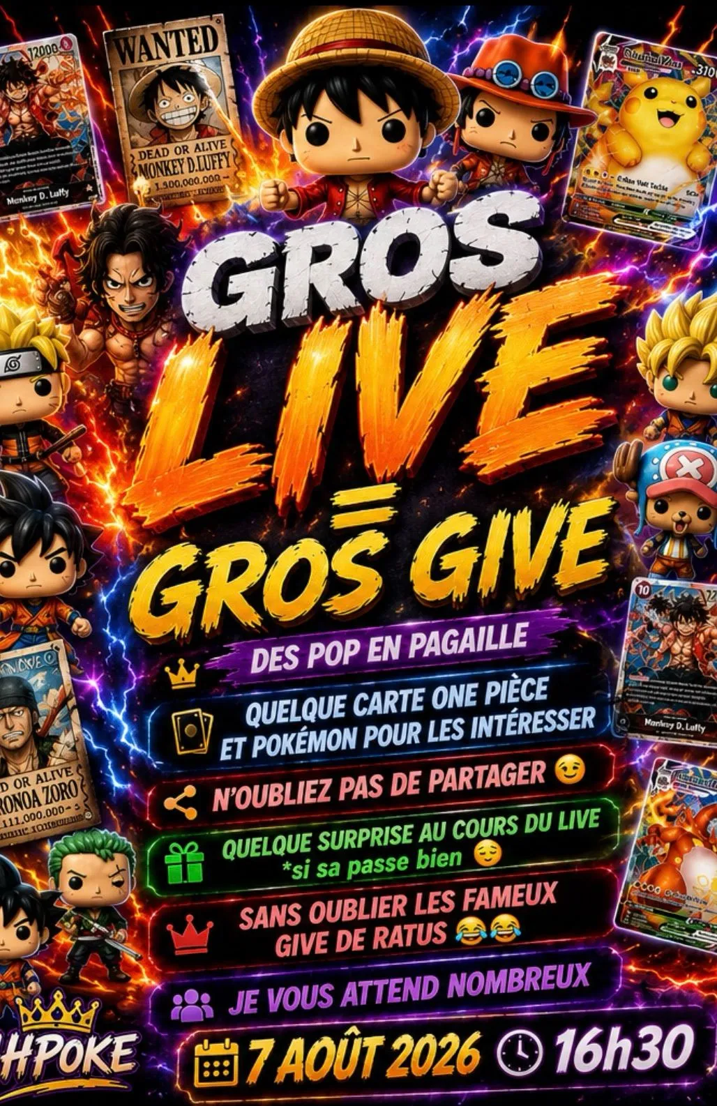 Thumbnail for live show