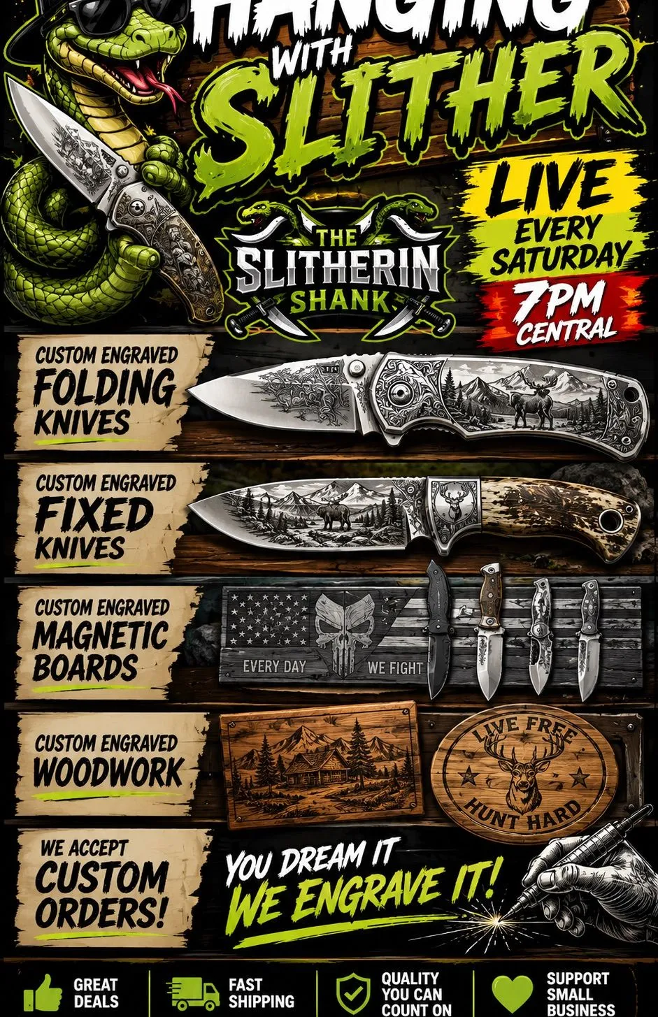 Thumbnail for live show
