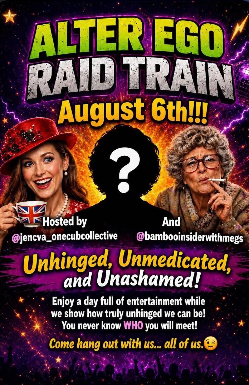 Thumbnail for live show