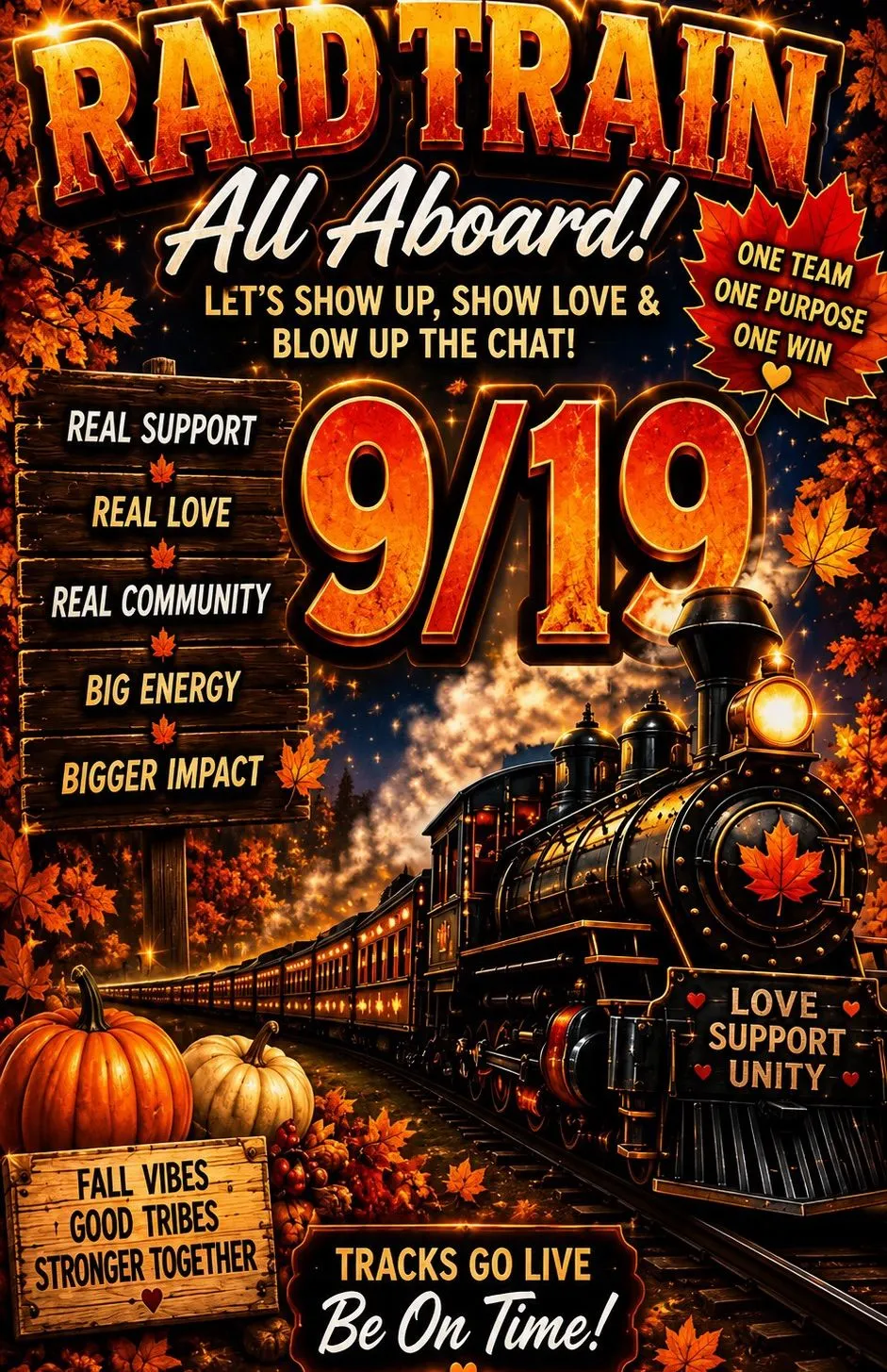 Thumbnail for live show
