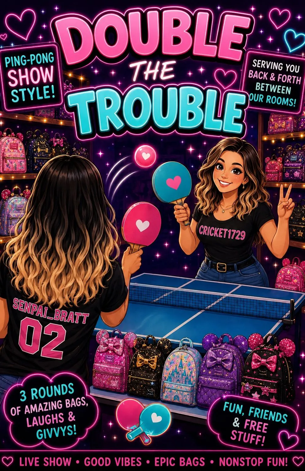 Thumbnail for live show