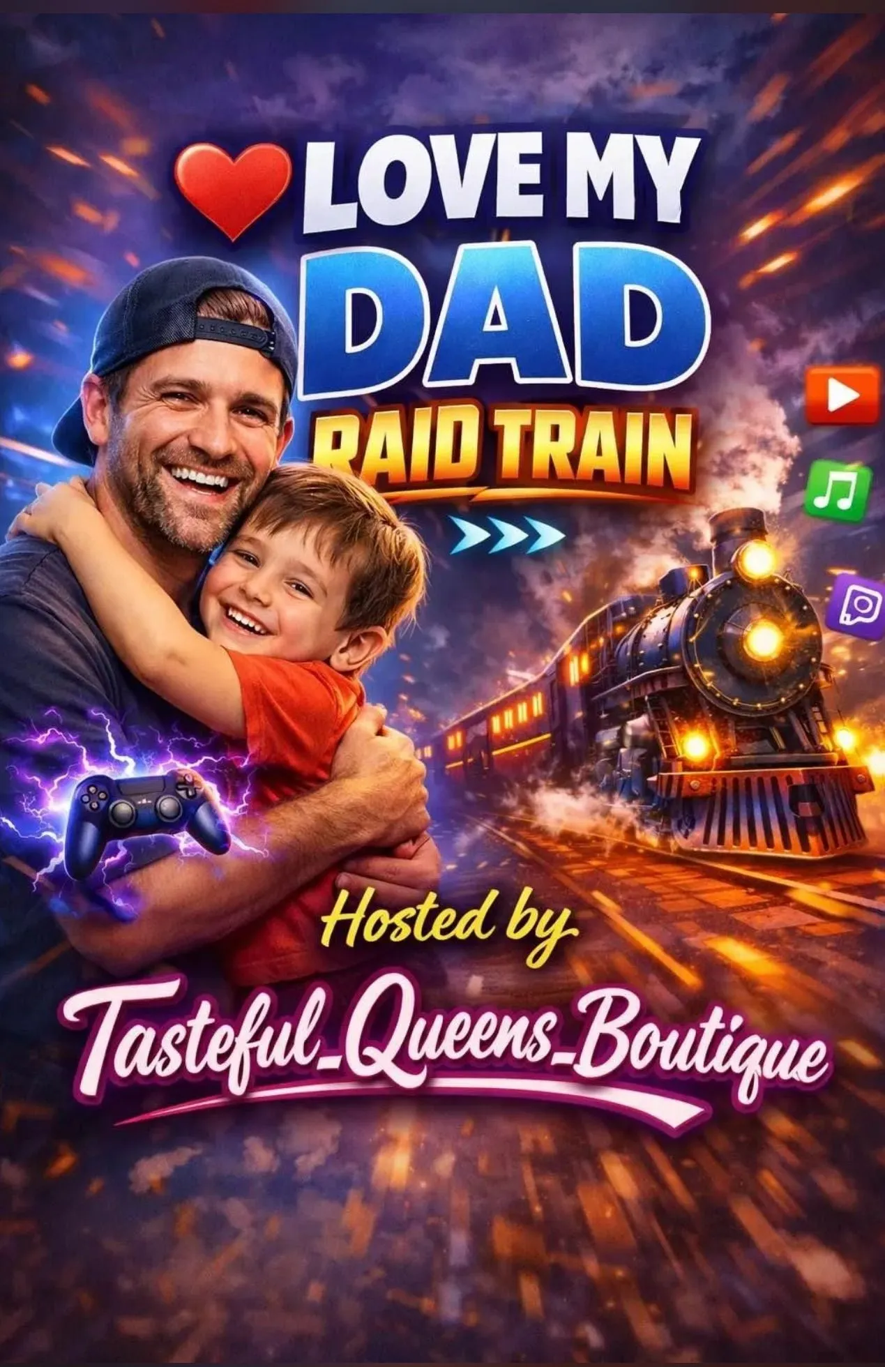 Thumbnail for live show