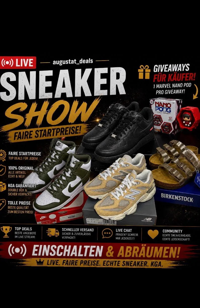 Thumbnail for live show