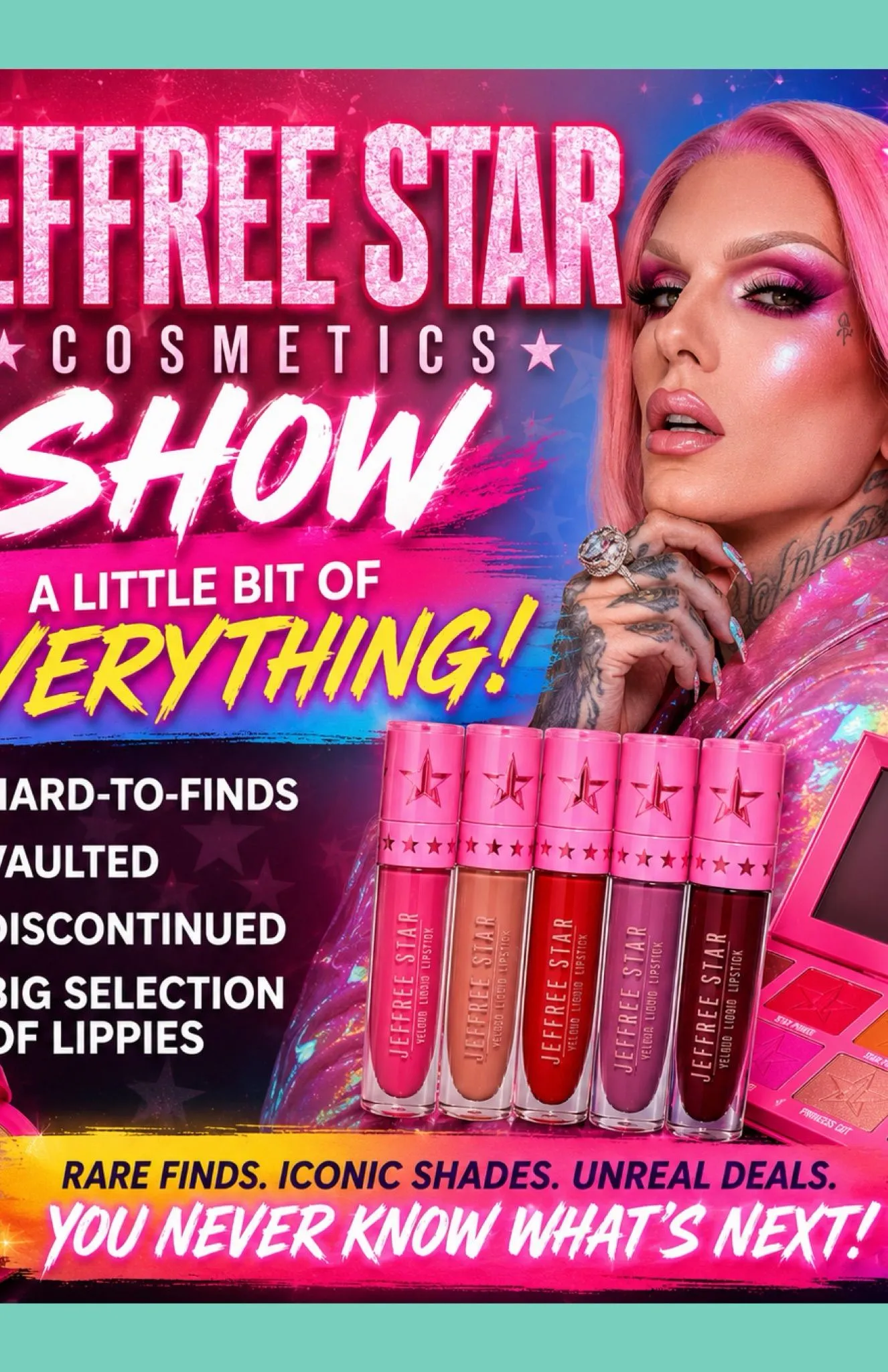 Thumbnail for live show