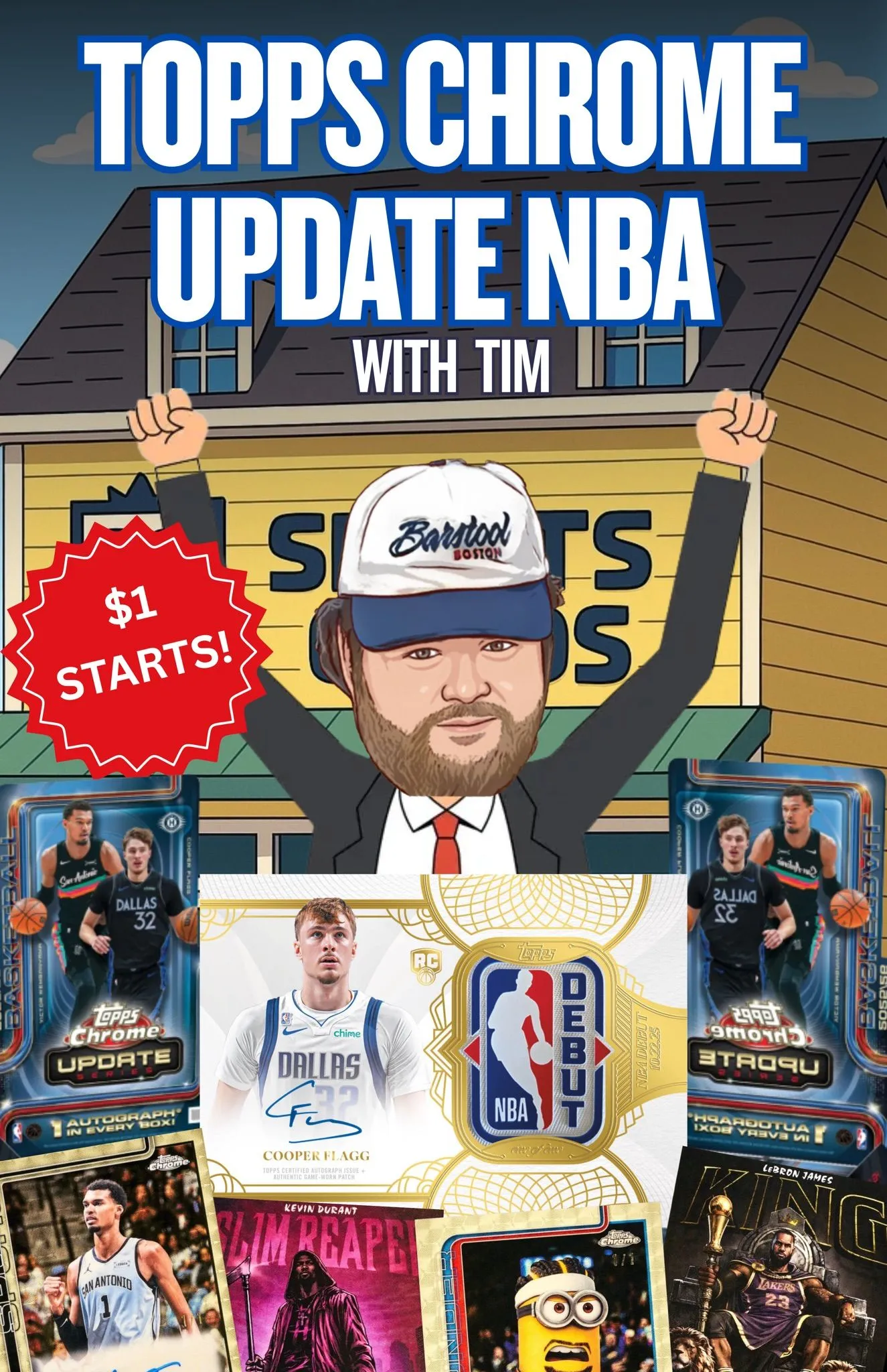 Thumbnail for live show