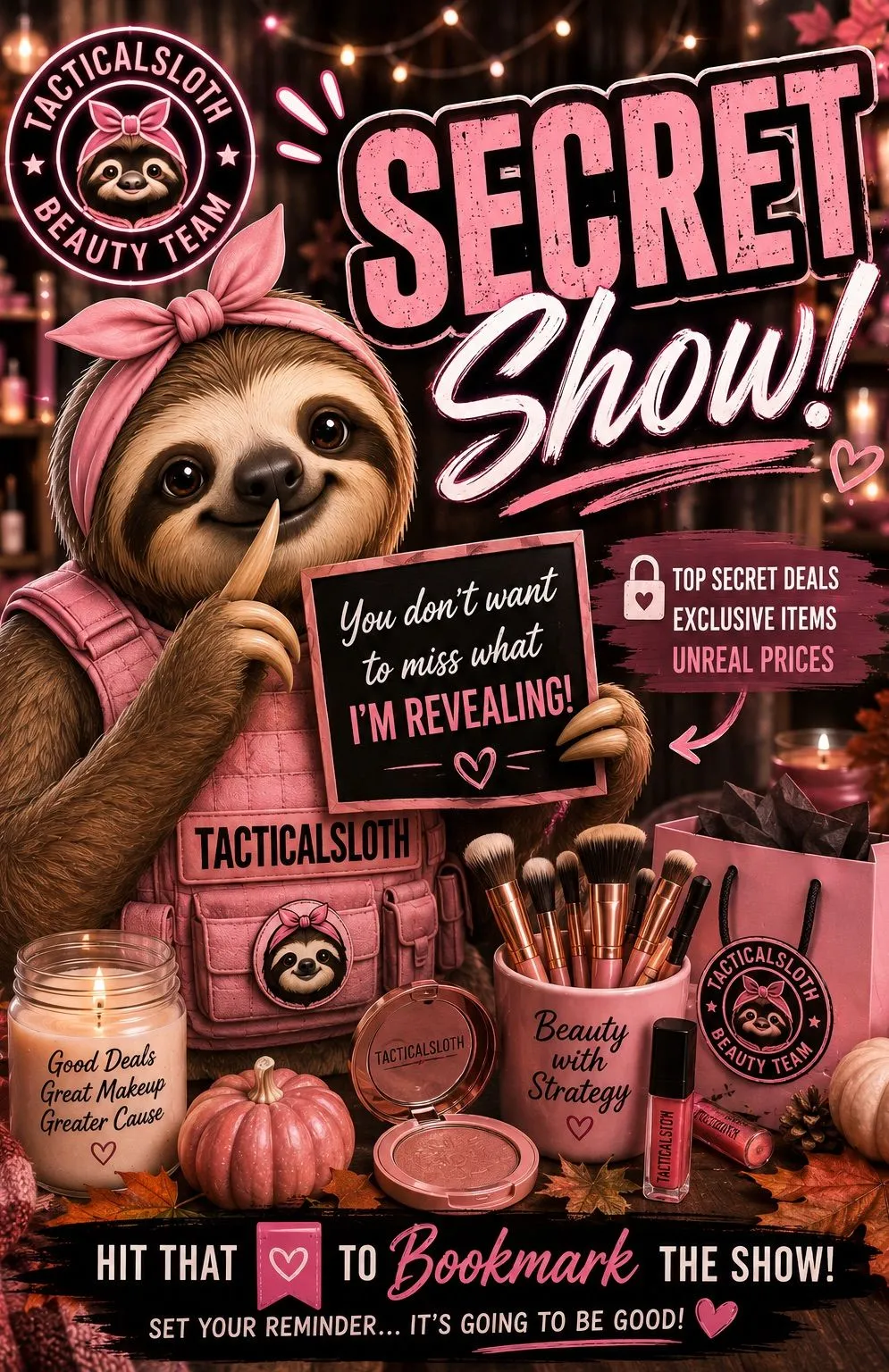Thumbnail for live show