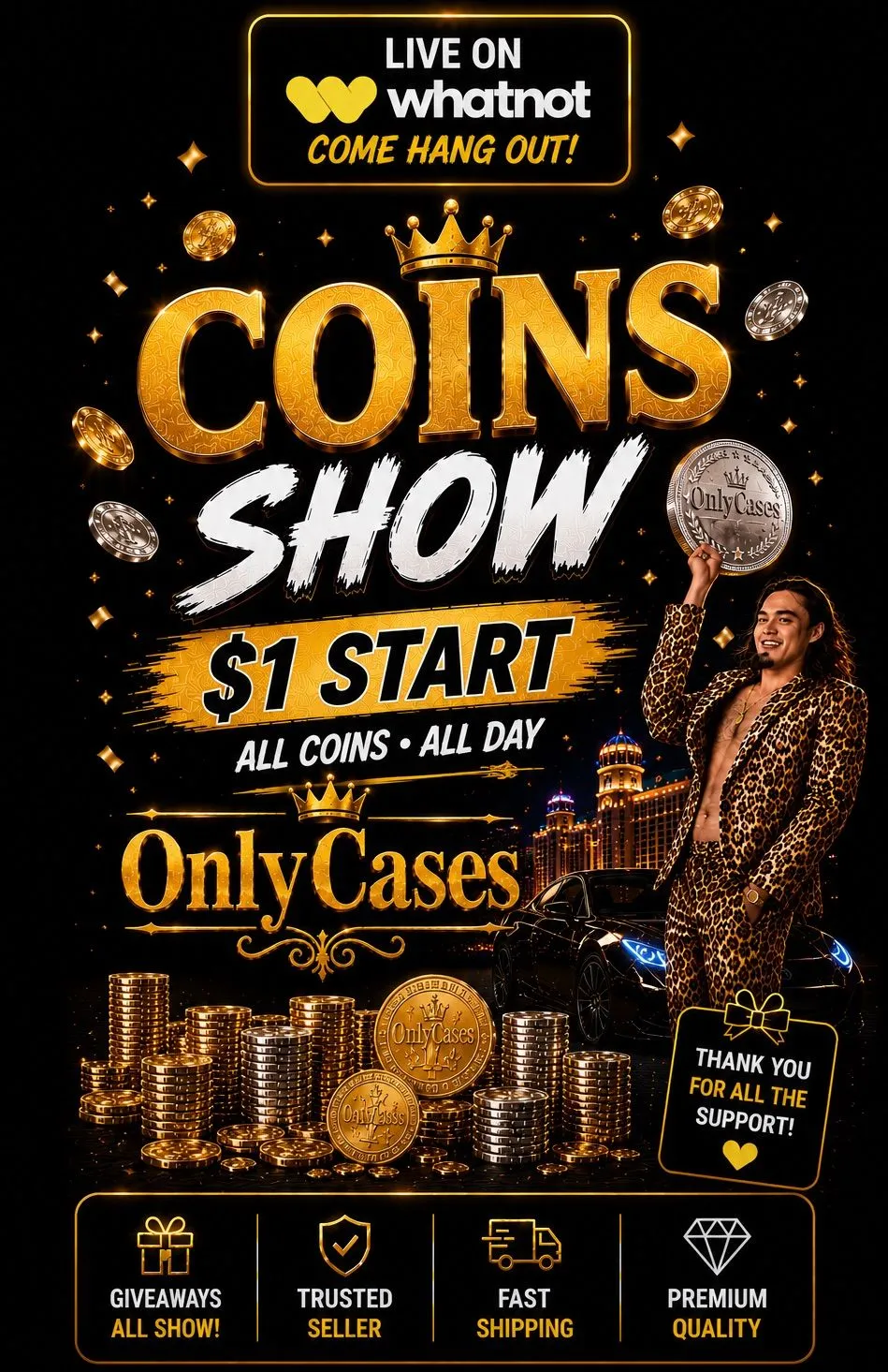 Thumbnail for live show