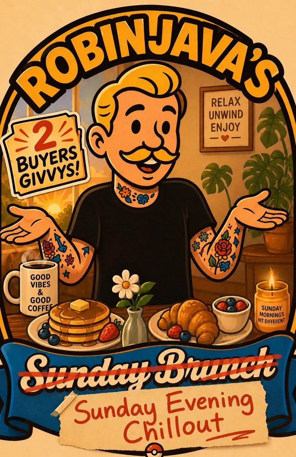 Thumbnail for live show
