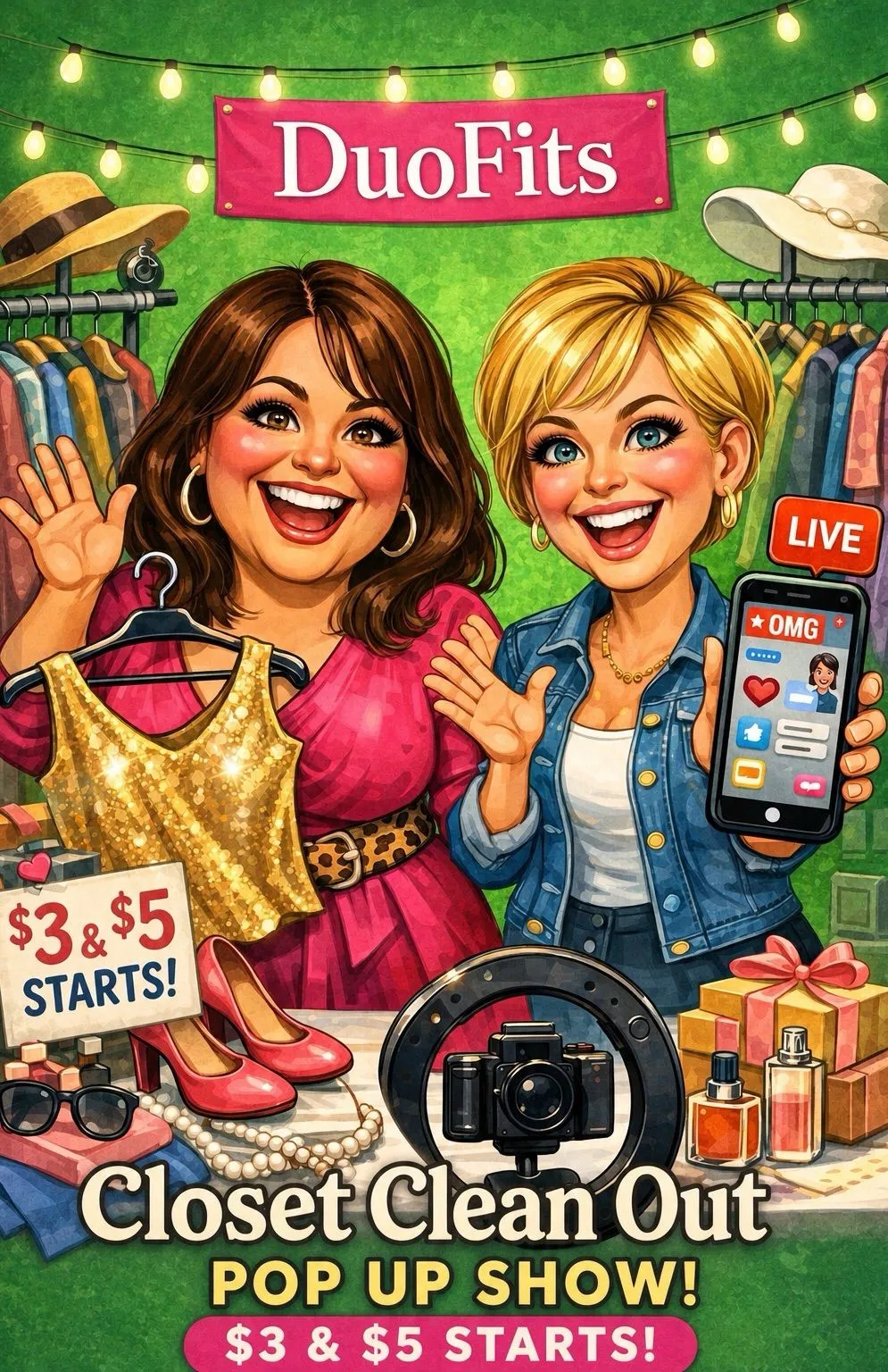 Thumbnail for live show