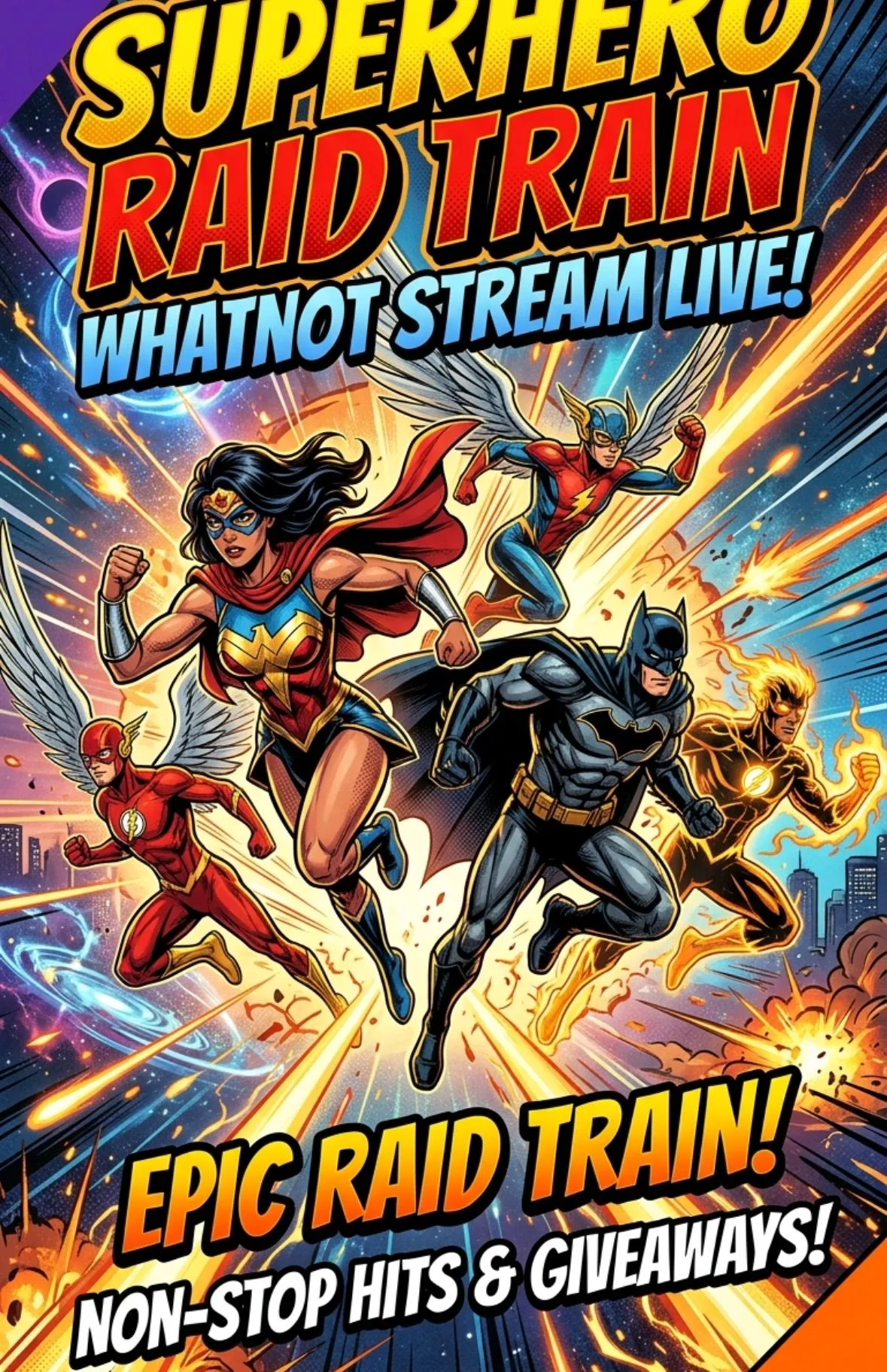 Thumbnail for live show