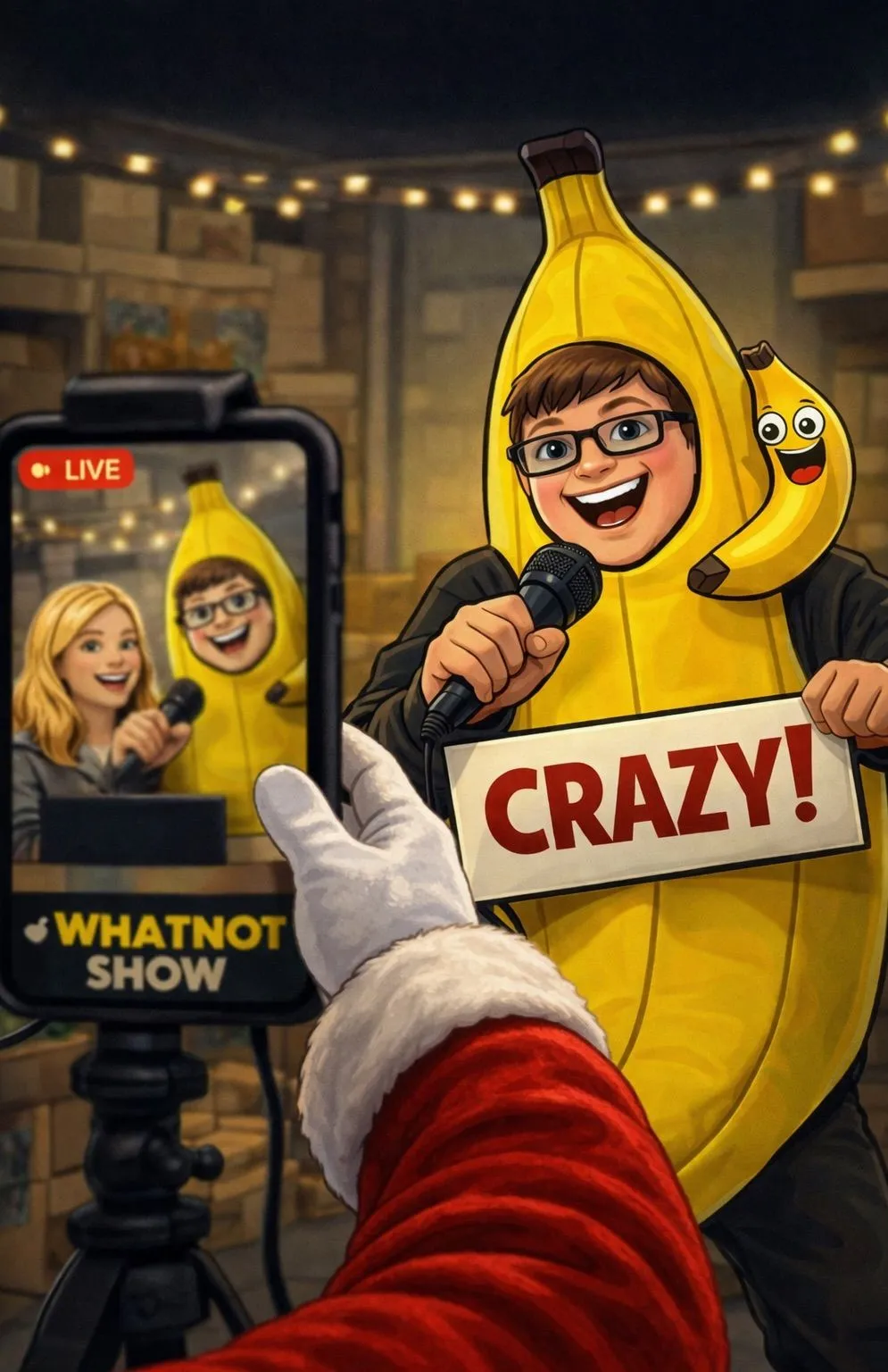 Thumbnail for live show