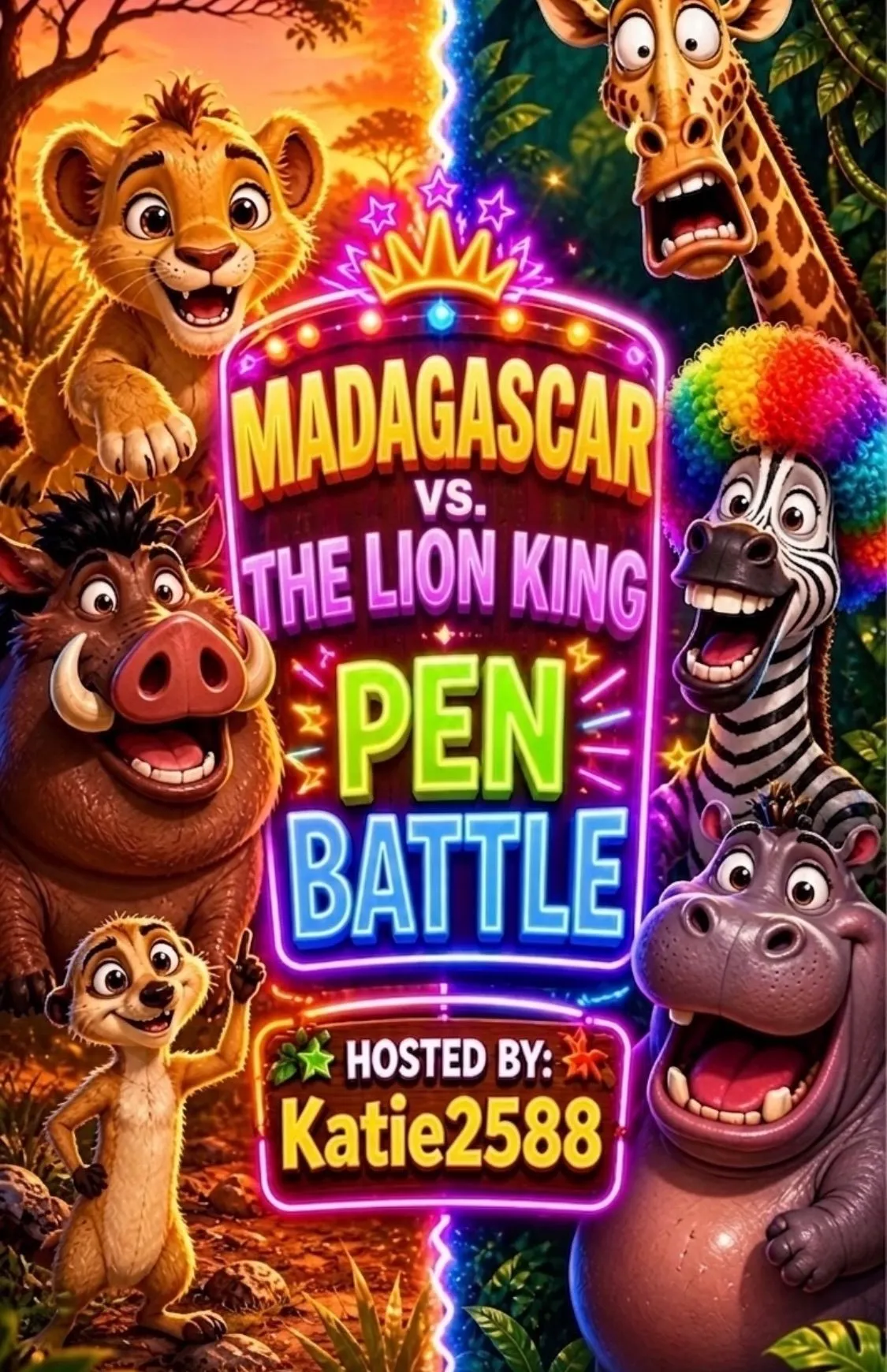 Thumbnail for live show