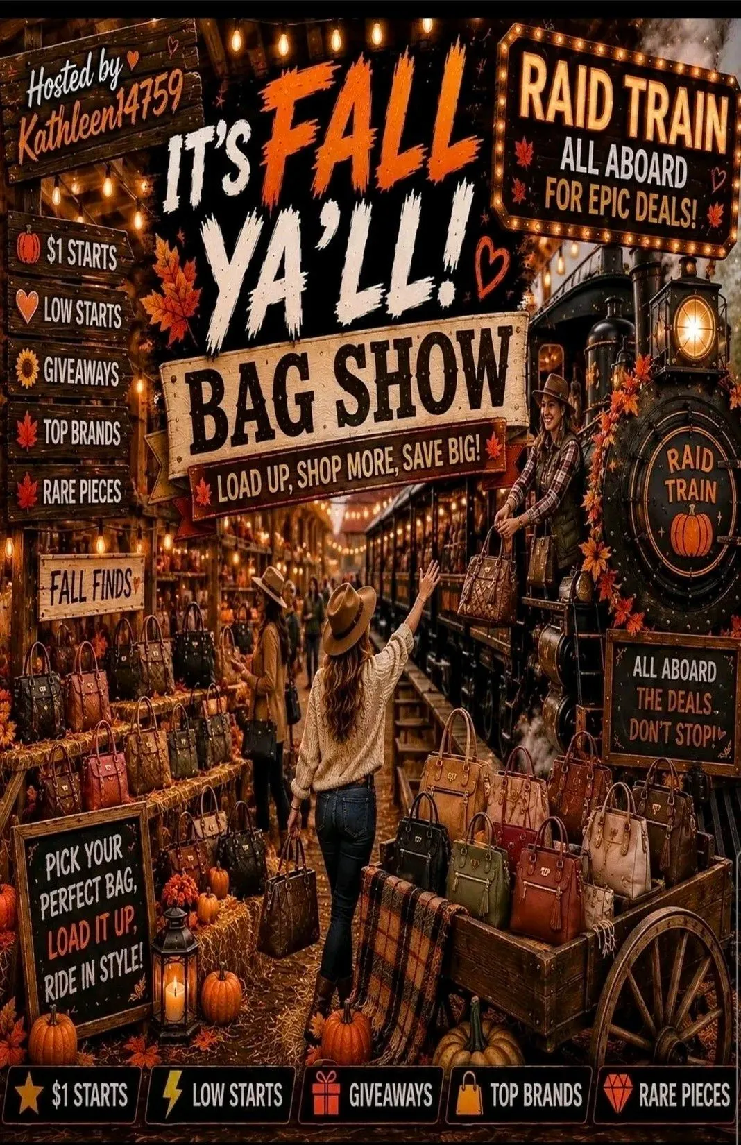Thumbnail for live show