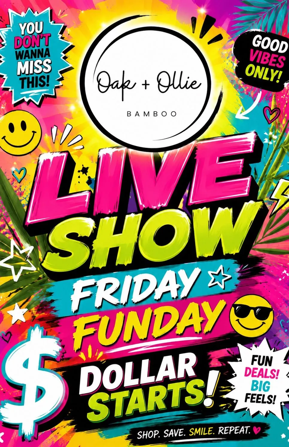 Thumbnail for live show