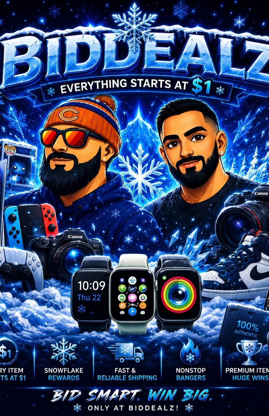 Thumbnail for live show