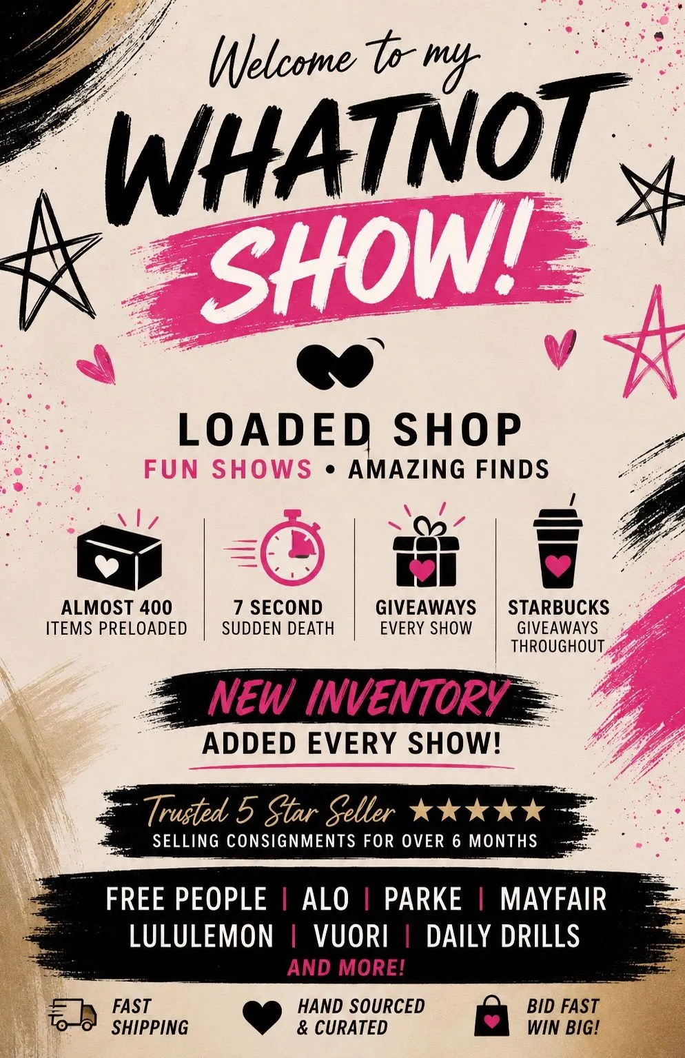 Thumbnail for live show