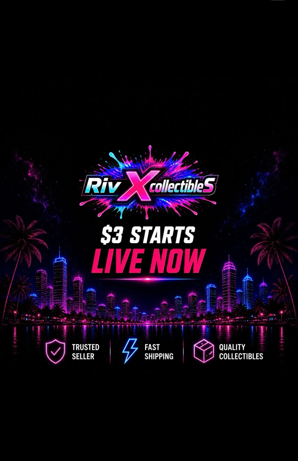 Thumbnail for live show