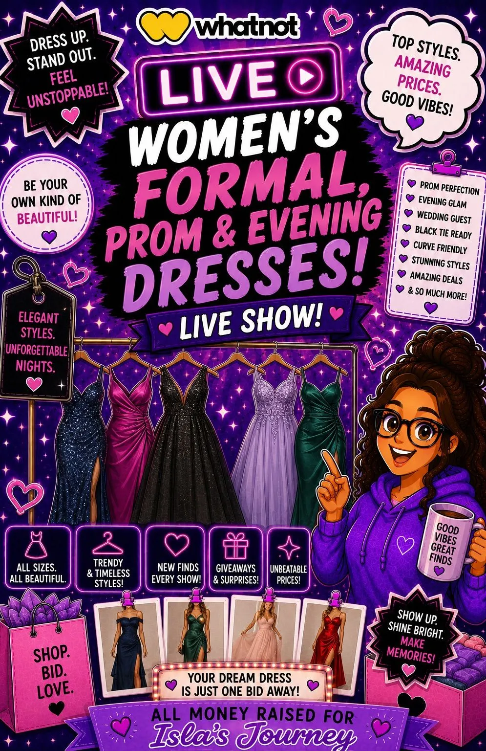 Thumbnail for live show