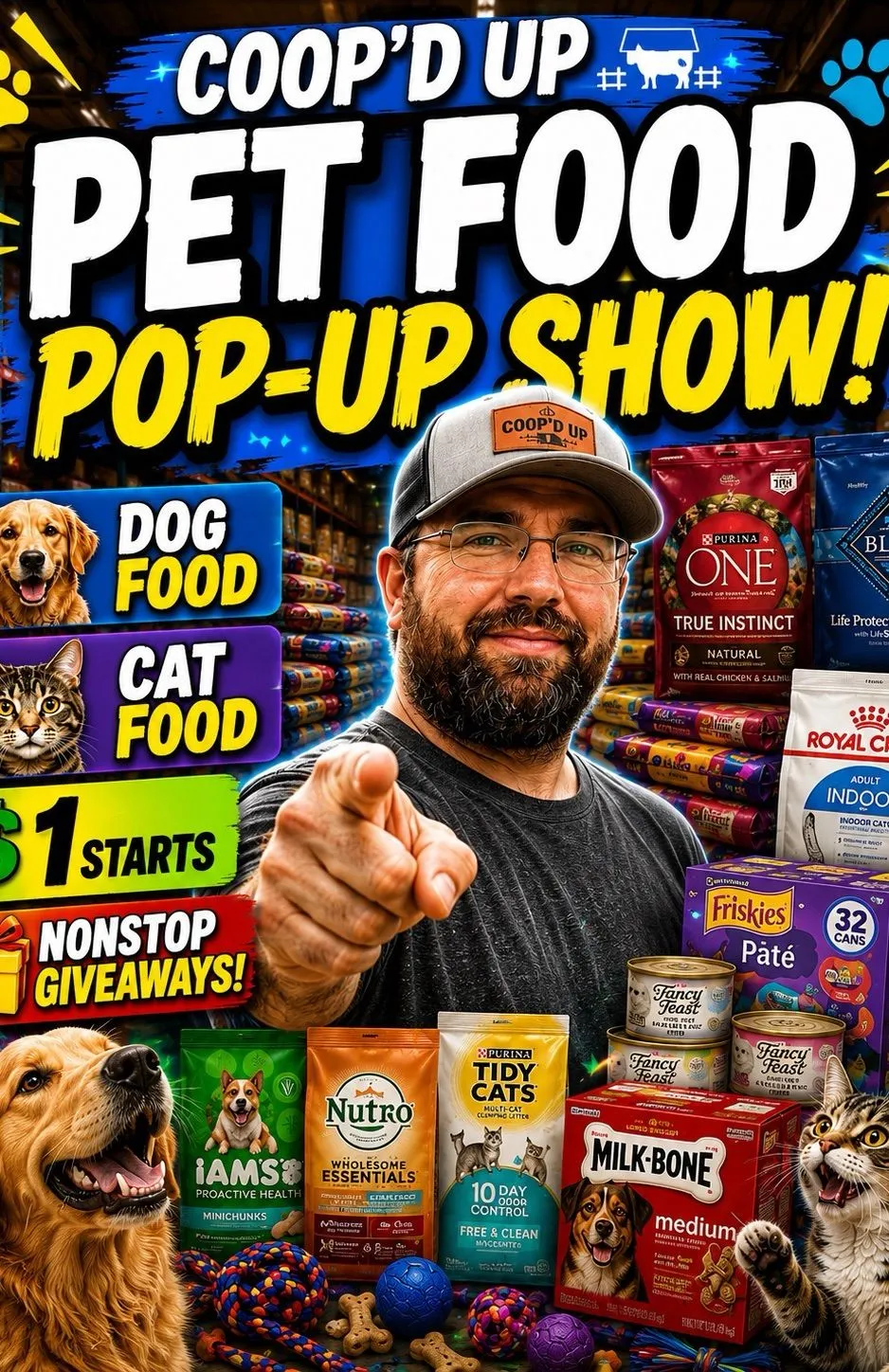 Thumbnail for live show