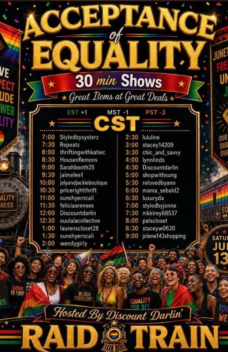 Thumbnail for live show
