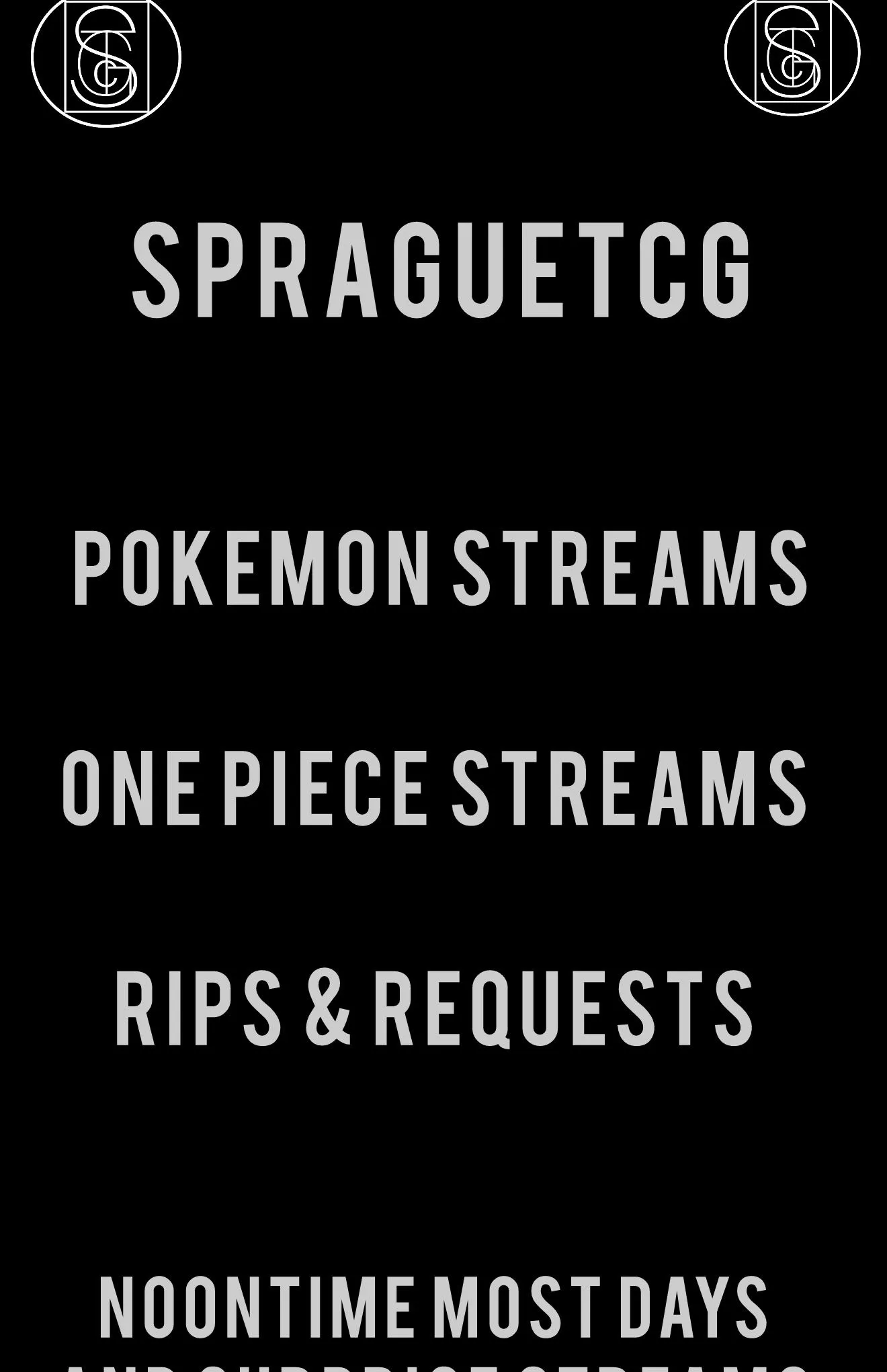 Thumbnail for live show