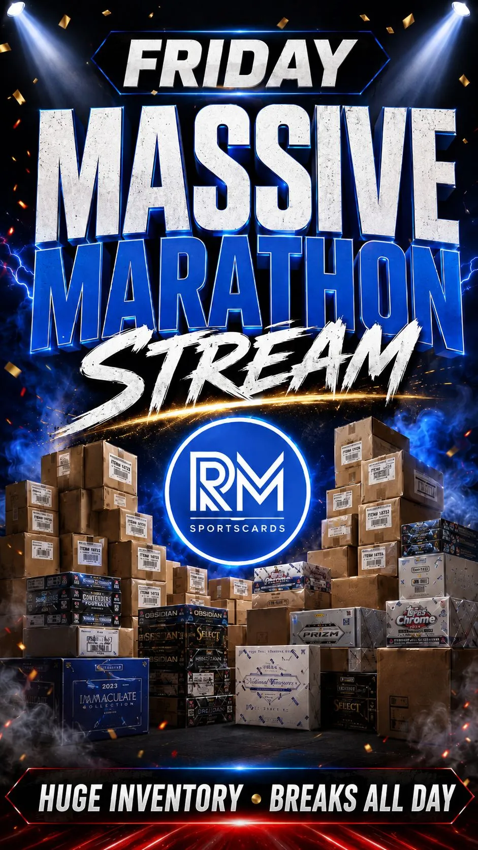 Thumbnail for live show