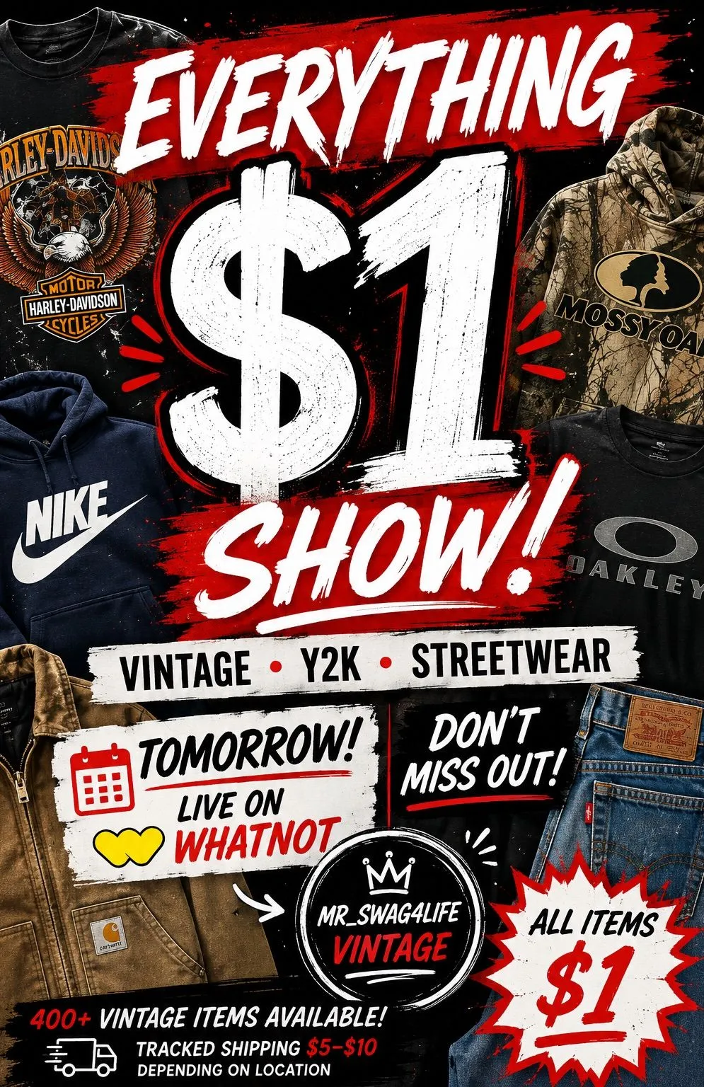 Thumbnail for live show