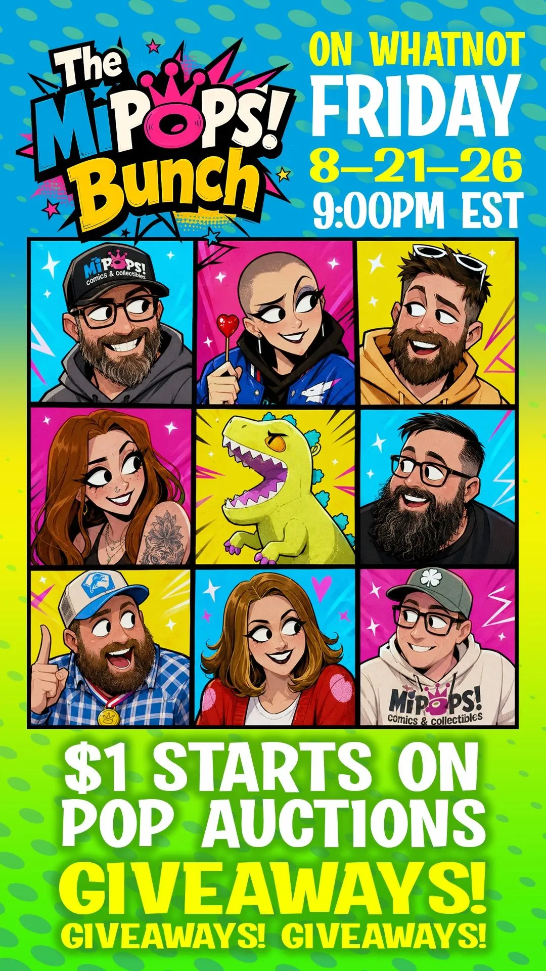Thumbnail for live show