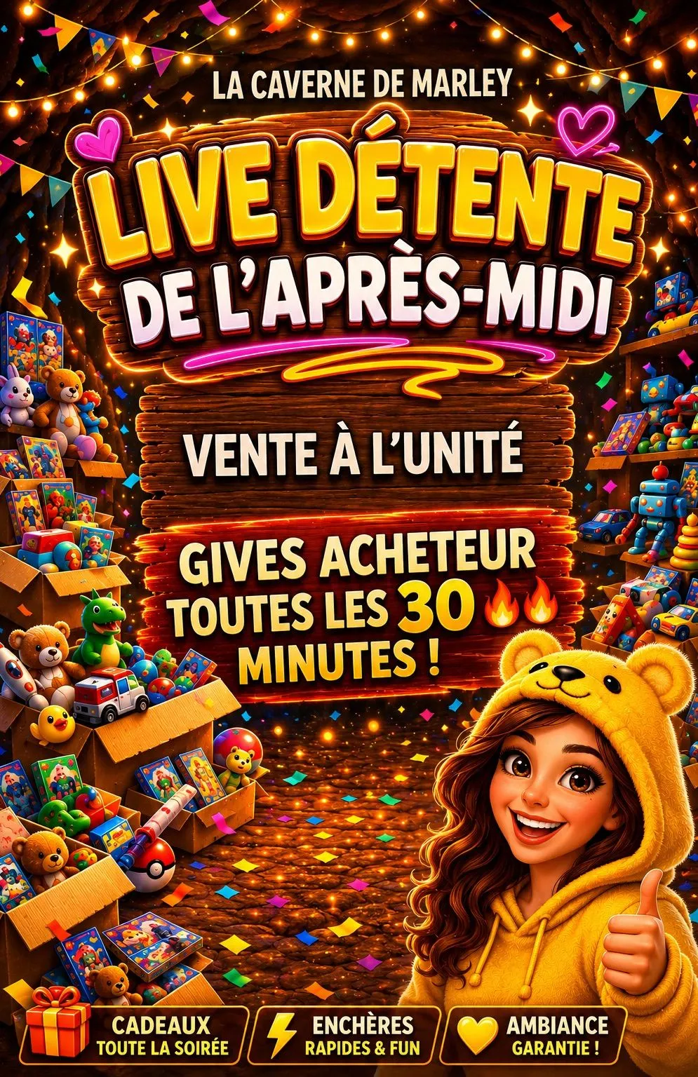 Thumbnail for live show