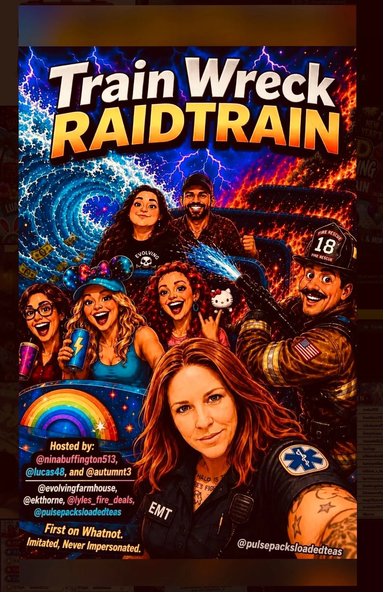 Thumbnail for live show