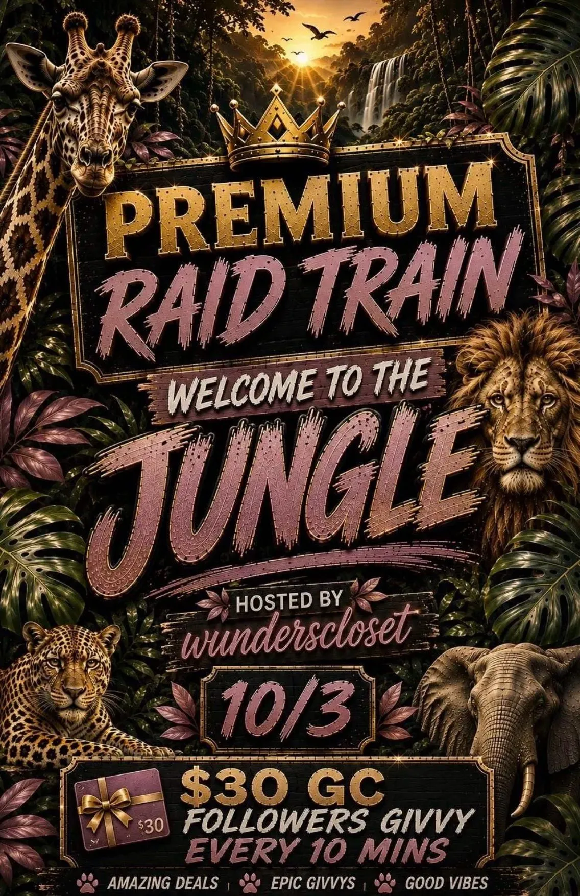 Thumbnail for live show