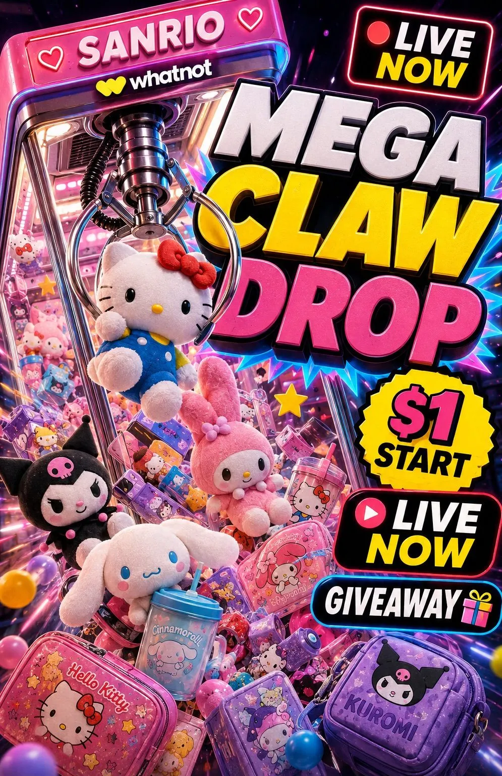 Thumbnail for live show