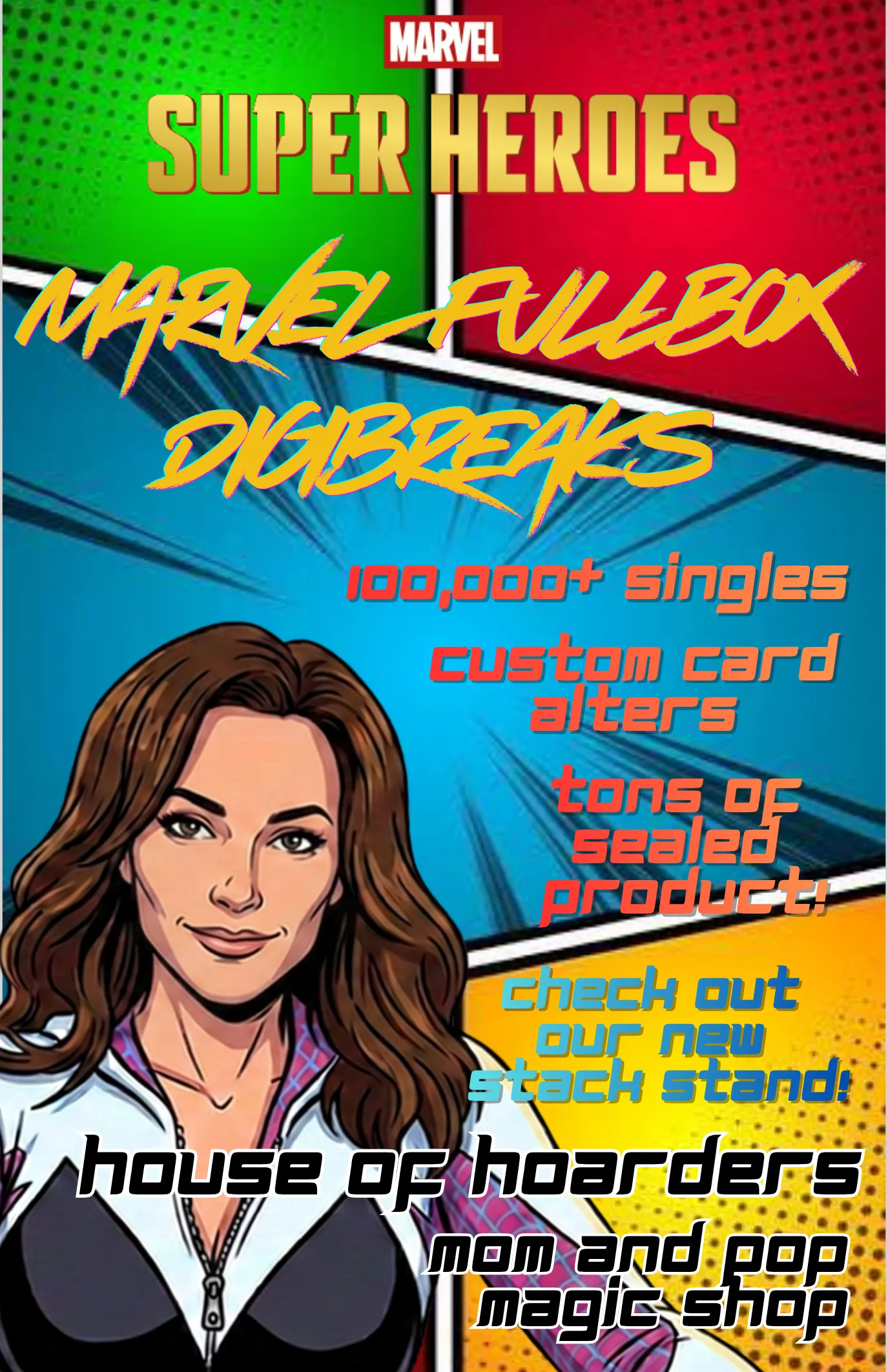 Thumbnail for live show