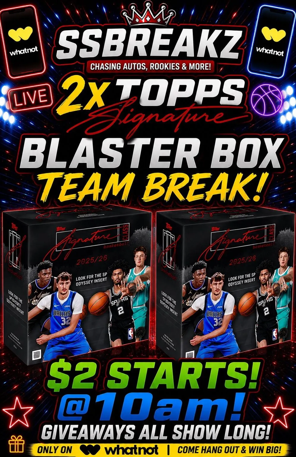 Thumbnail for live show