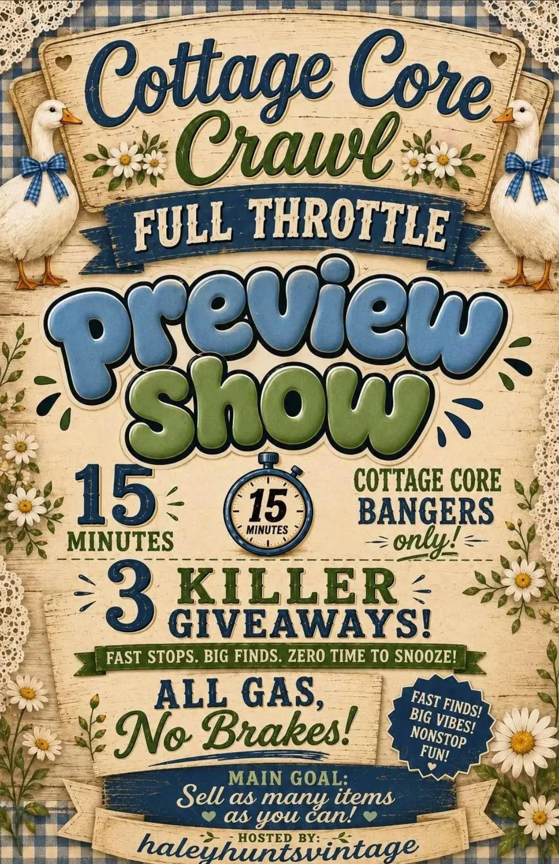 Thumbnail for live show