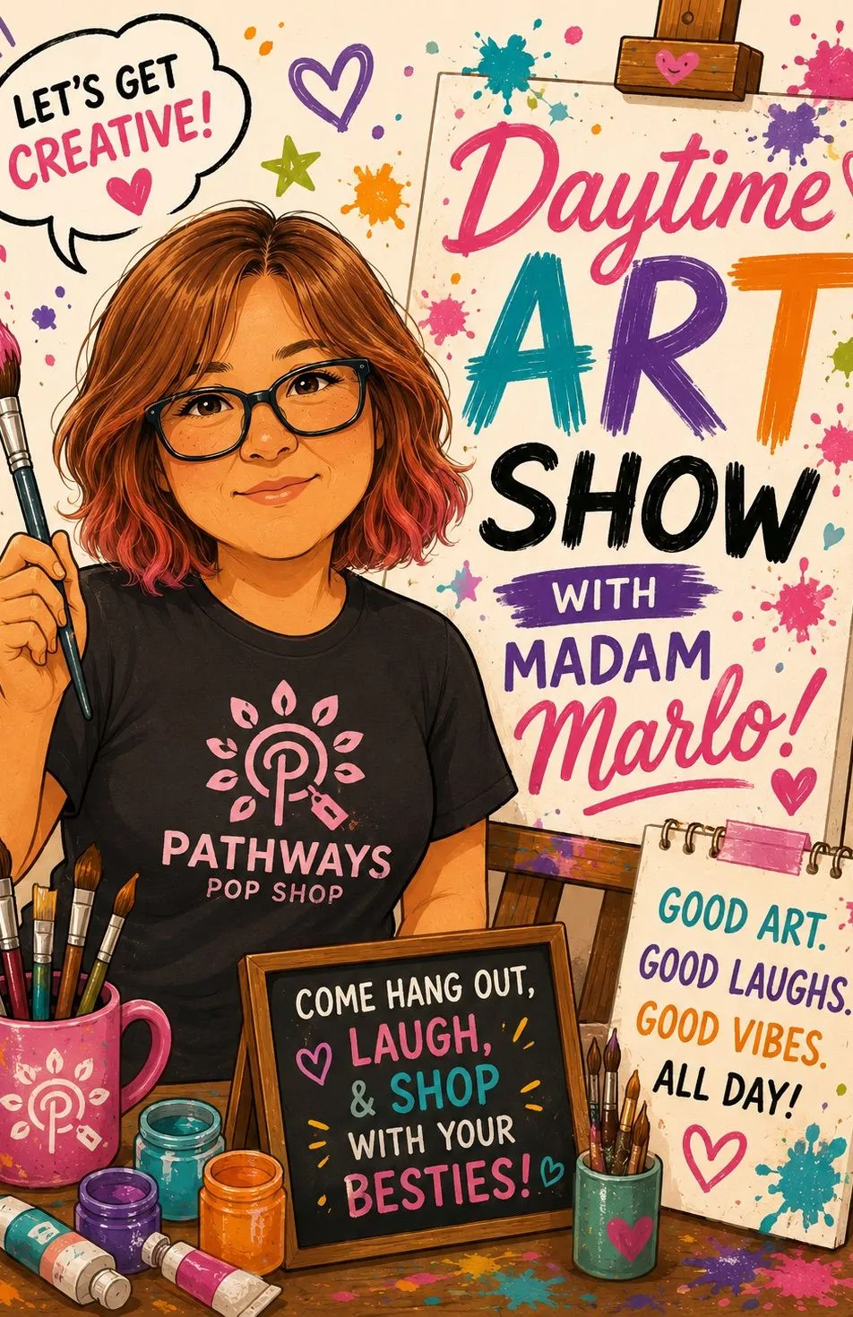 Thumbnail for live show