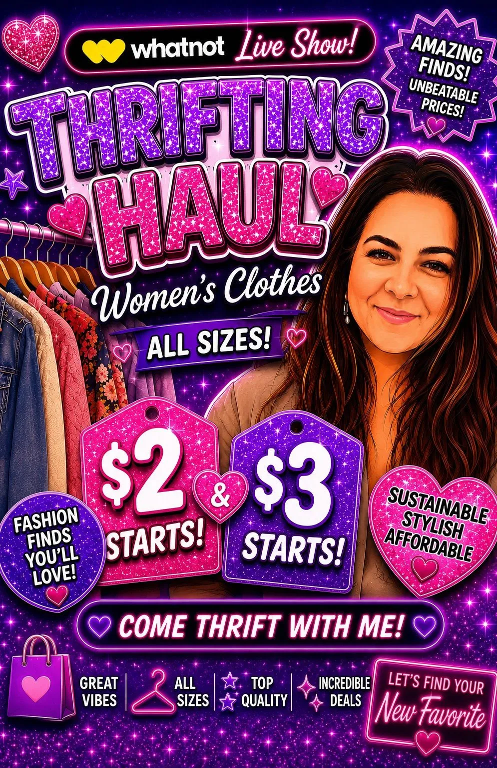 Thumbnail for live show
